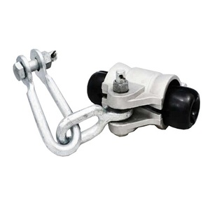 Abrazadera helicoidal Guy Deadend para cable de fibra óptica ADSS/OPGW Accesorio de alimentación para infraestructura de cable óptico - Product Image 3