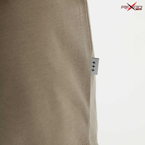 Camiseta de manga corta de diseño personalizado de alta calidad para hombre, camiseta informal de estilo liso con estampado de algodón 100% holgado para hombre - Product Image 6