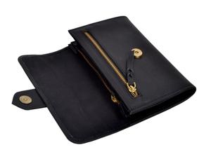 Portamonete Unisex fatto a mano Vintage in vera pelle porta carte di credito/carta d'identità portafogli <span class=keywords><strong>per</strong></span> soldi regalo <span class=keywords><strong>per</strong></span> <span class=keywords><strong>tutti</strong></span> i propri cari - Product Image 4