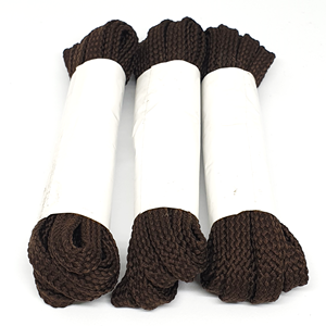 Lacets de randonnée plats et longs, disponible en 2.5,4,5mm, service OEM, toutes les couleurs, 1 pièce - Product Image 1