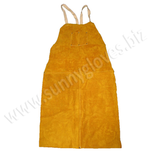 New Arrival, Professional Waxed Canvas Barber <b>Leather</b> <b>Apron</b> - Product Image 4