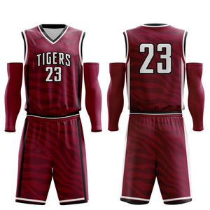 Uniformes de Baloncesto Juveniles al por Mayor, Uniforme de Baloncesto Personalizado - Product Image 3