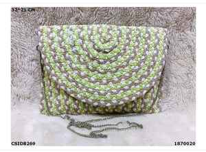 Poignées en bois perlées pour sacs, accessoires de créateur - Product Image 6