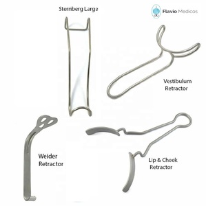 Retractor de labios y mejillas de alta calidad, Sternberg, Weider, Vestibulum, Instrumentos dentales - Product Image 1