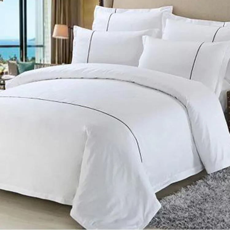 Professional 5 Starホテル寝室の家具セットHotel Bed Linen Setとタオル
