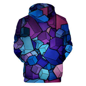 Sweat à capuche pour homme, Logo personnalisé, pull 100% coton, imprimé Satin de soie, sweat à capuche à manches longues, doublé en Satin, léger - Product Image 2