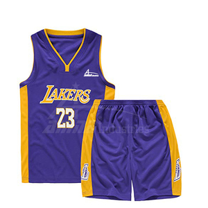 Uniforme de basket-ball homme, prix de gros/uniforme de basket-ball 100% Polyester - Product Image 5
