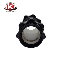 Haute Performance personnalisé CNC usinage métallique Durable aluminium vélo de montagne moyeu arrière 5mm dégagement rapide 124-357g