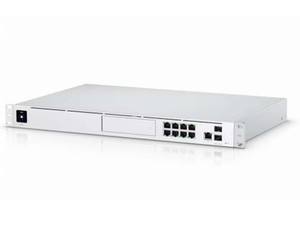 UDM-PRO |   Interruptor |   UniFi Dream Machine 8x RJ45 1000Mb/s 1x SFP+ 1x RJ45 1000Mb/s WAN 1x SFP+ WAN Ranura para Disco Duro - Product Image 1