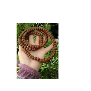 Bijoux mala en bois 108 fait à la main, perle en bois, Yoga, Bracelet Mala pour taille personnalisée, prix bas pour perle en bois mala - Product Image 6