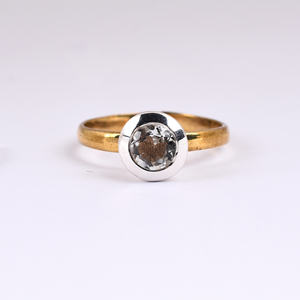 คอลเลกชันแหวนเงินและทองคริสตัลที่สวยงามสินค้าใหม่ - Product Image 3