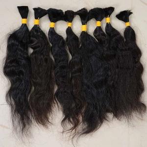 Extensiones de Cabello Humano Indio Remy Virgen de Alta Calidad JAE Modelo 979, Súper Doble Trama, para Máquina de Tejer, Doble Capa, de Proveedor de Punjab - Product Image 2