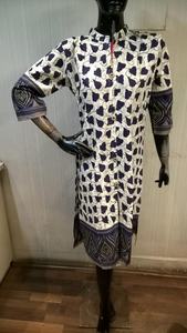 Indian Traditional and Casual Wear Lady Kurti <b>Kurtis</b> - Product Image 5