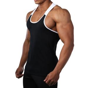 Tank top stringer bodybuilding gym stringer - Product Image 3