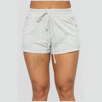 Conjunto Deportivo de 2 Piezas para Mujer, con Logotipo Personalizado, para Invierno, Transpirable, Antibacterial, Top Corto sin Mangas Ajustado, Pantalones Cortos Deportivos de Cintura Alta, Lisos