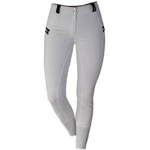 Preferido 4 Way Stretch pantalones de montar a caballo pantalones medias montar a caballo con pantalones completa de asiento del pantalón tipo malla para mujer - Product Image 1