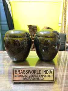 ภาชนะเผาศพอลูมิเนียมสีดำภาชนะบรรจุศพหรูหราและทนทานสำหรับการระลึกถึงคนที่คุณรัก - Product Image 4