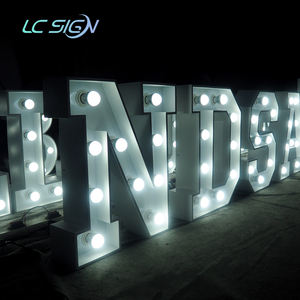 2019 La Migliore vendita prodotti di amore lettera segno di nozze pubblicità richiesta lettera amore tendone lettere segno per la decorazione - Product Image 5