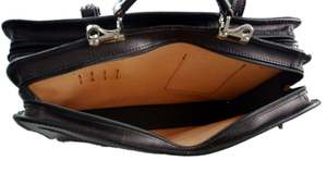 Mallette Mate Marron Transporter Sur Messenger Sac En Cuir Dames Sac À Main homme Sac De Bureau D'affaires IHS-0284 - Product Image 5