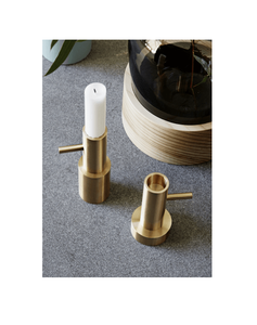 ACIER SOLIDE QUATRE TAILLES DIFFÉRENTES DE BOUGEOIR PAR BRASSWORLD INDE - Product Image 2