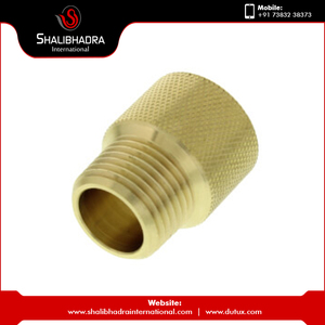 Raccord de tuyau de mamelon d'extension en laiton en gros - Product Image 2