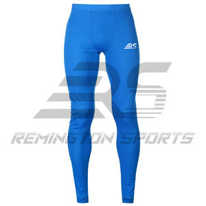 Nouveau Look Leggings personnalisés pour hommes grande taille entraînement Gym coton Legging entraînement levage course Legging Fitness collants Yoga - Product Image 2