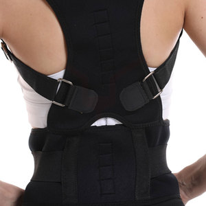 Corrector de postura de neopreno, soporte para la parte superior de la espalda, precio barato, venta al por mayor - Product Image 5
