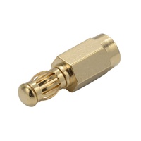 Conector de Terminal Personalizado de 2.0mm 2.5mm 3.0mm 3.5mm 4.0mm 5.0mm, Tipo Banana para Soldar y Montar en PCB