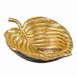 Plat décoratif fantaisie bol à fruits en métal de luxe poli meilleure vente bol de service prix d'usine en gros - Product Image 5