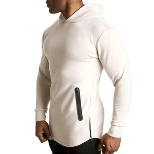 Sweat à capuche personnalisé avec votre propre logo, pour homme, automne, haute qualité, écologique, respirant, polyester/coton, imprimé, quantité personnalisable, OEM - Product Image 1