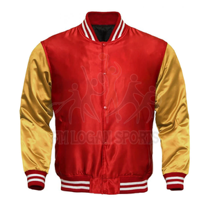 <b>Men</b> Women <b>Letter</b> Embroidery <b>Jacket</b> Streetwear College Style Loose Bomber Letterman <b>Jacket</b> - Product Image 3