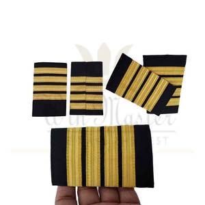 Accesorios de uniformes ceremoniales Win Master superventas, charreteras con materiales de seda/metálicos y colores personalizados - Product Image 6