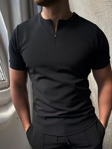 T-shirt Polo d'été pour hommes, simple et personnalisé, de bonne qualité, 2021 - Product Image 2