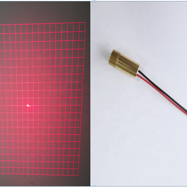 Diode Laser Rouge 638nm 1600mW Avec Lentille FAC - 1 Pièce Neuve - Laser Tree