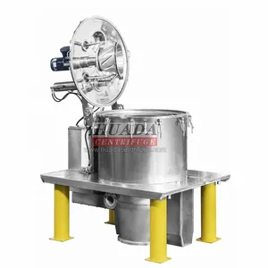 PLD Bottom Discharge Scraper Centrifuges with Bag Pulling used for Gypsum Separation