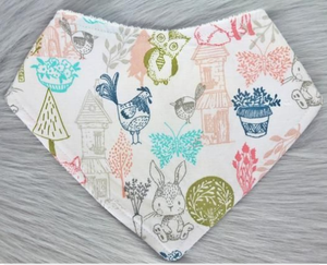 Bavoirs pour bébés, 100 pièces, impression et emballage personnalisés, prix bas - Product Image 1