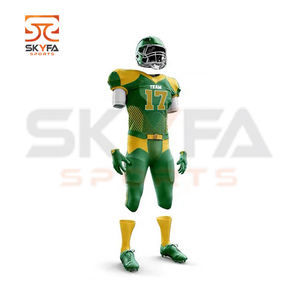 Uniforme deportivo para hombre, uniforme de fútbol americano, sublimación personalizada, último diseño, nuevo estilo - Product Image 4