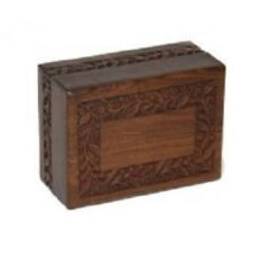 High Standard Indian Wholesale Rosewood Cremation Urns <b>Box</b> With Low Prices Wooden Cremation <b>Box</b> - Product Image 1