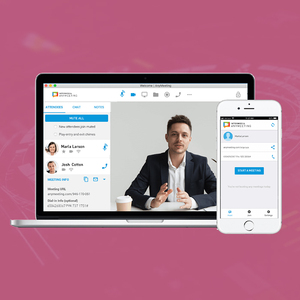 Video Conference การพัฒนาซอฟต์แวร์บริษัท | Top Notch การประชุมทางวิดีโอการพัฒนาซอฟต์แวร์บริการโดย Webroot Infosoft - Product Image 4