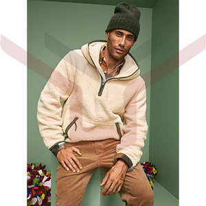 Sudadera con capucha de algodón para hombre, prenda deportiva masculina con forro polar y cremallera cálida, a precio de fábrica y servicio personalizado, venta al por mayor - Product Image 6
