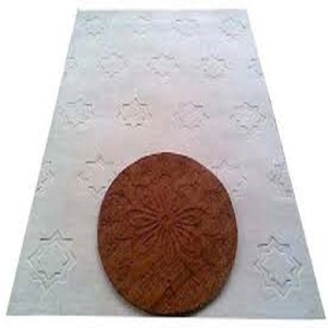 Tapis en laine tufté fait main à poils courts, antidérapant et moelleux, pour salon, chambre à coucher, tapis de chevet, 2 options, Noël, Bébé - Product Image 5