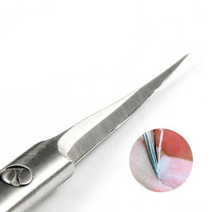 High Quality Stainless Steel Nail <b>Scissors</b> <b>Cuticle</b> <b>Scissors</b> Curved Sharp Beauty Tools For Wholesale Purchase - Product Image 5