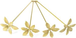 acier inoxydable avec fermeture éclair en alliage, fleur plus rigide - Product Image 2