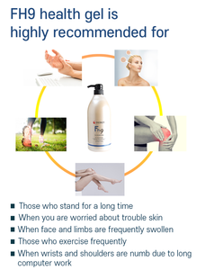 [INERGY] Crème de massage Fh9 Soin coréen Gel anti-douleur 1000ml Base esthétique apaisante Gommage corporel nourrissant - Product Image 4