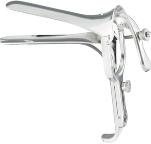 Espéculos vaginales de acero inoxidable o instrumento ginecológico desechable para exámenes pélvicos, inspección cervical y procedimiento de OB-GYN - Product Image 1