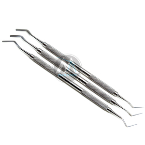 Syndesmotome chompret #3เครื่องมือผ่าตัดทางทันตกรรมด้วยตัวเองลิฟต์รากเหล็ก - Product Image 4