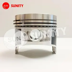 Đài Loan Sunity Nhà cung cấp cao OEM 714320-22720 quá khổ l100n6 86.50 mét Piston MOS2 mạ cho Máy phát điện Yanmar động cơ