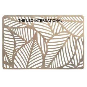 Decorative Trivet and Aluminum Metal Hot Pans <b>Non</b> <b>Slip</b> Pot Holders Placemat for Bowl Dishes Kitchen Cooking Dining 7x7x0.5 Inch - Product Image 3