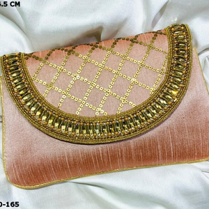 กระเป๋าคลัทช์สไตล์ดีไซเนอร์ชาติพันธุ์ตอนเย็น - Product Image 1
