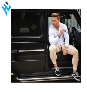 Pantalons de sport en coton pour hommes, pantalons de sport et de fitness, pantalons de survêtement décontractés, pantalons de jogging de haute qualité, pantalons skinny 6 - Product Image 5
